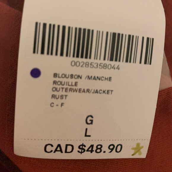 Cute plush bomber - Picture 4 of 4